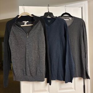 Geoffrey Beene Mens Sweater Bundle